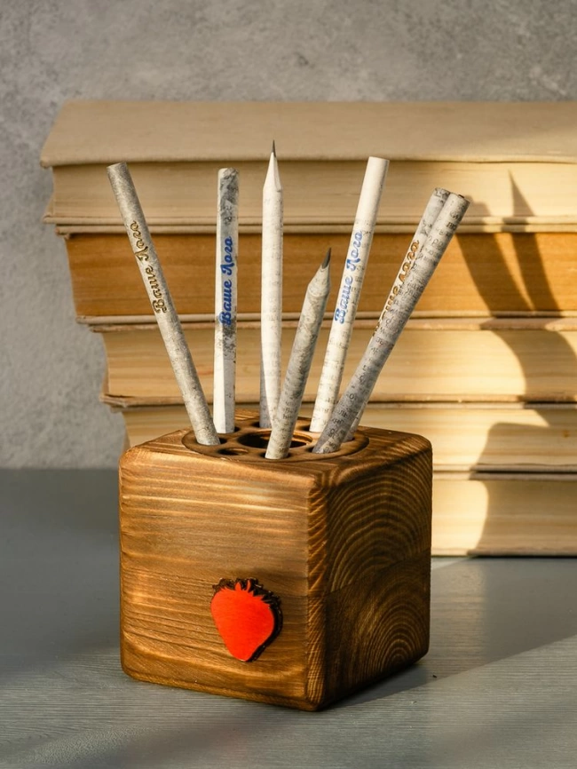 Набор для выращивания с органайзером «Экокуб Burn», земляника фото 5