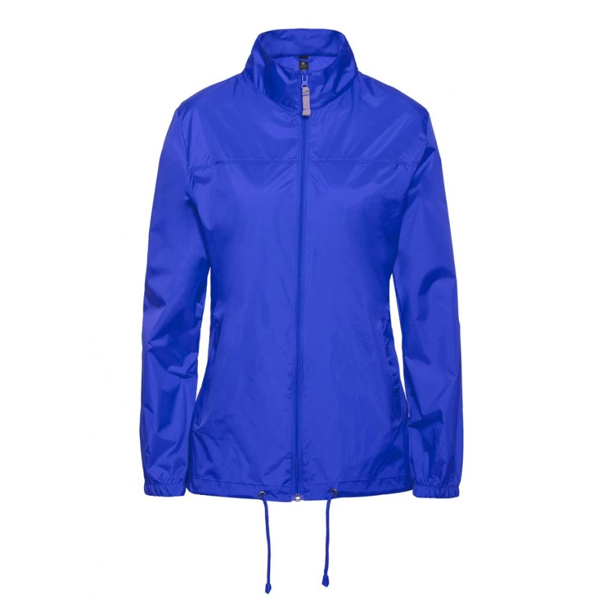 Ветровка женская Sirocco ярко-синяя, размер M фото 1