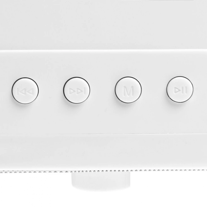 Беспроводная стереоколонка Uniscend Audeamus, белая фото 6