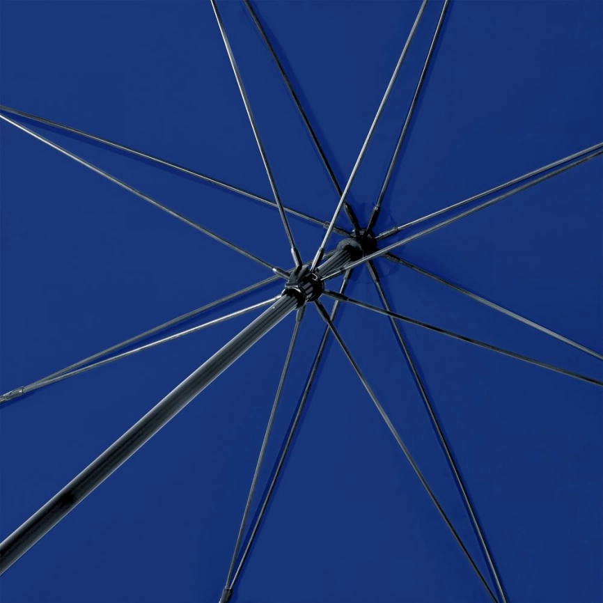 Зонт-трость Fiber Golf Fiberglas, темно-синий фото 10