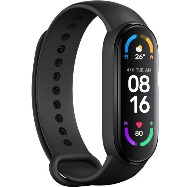 Фитнес браслет Mi Smart Band 6, черный фото 4