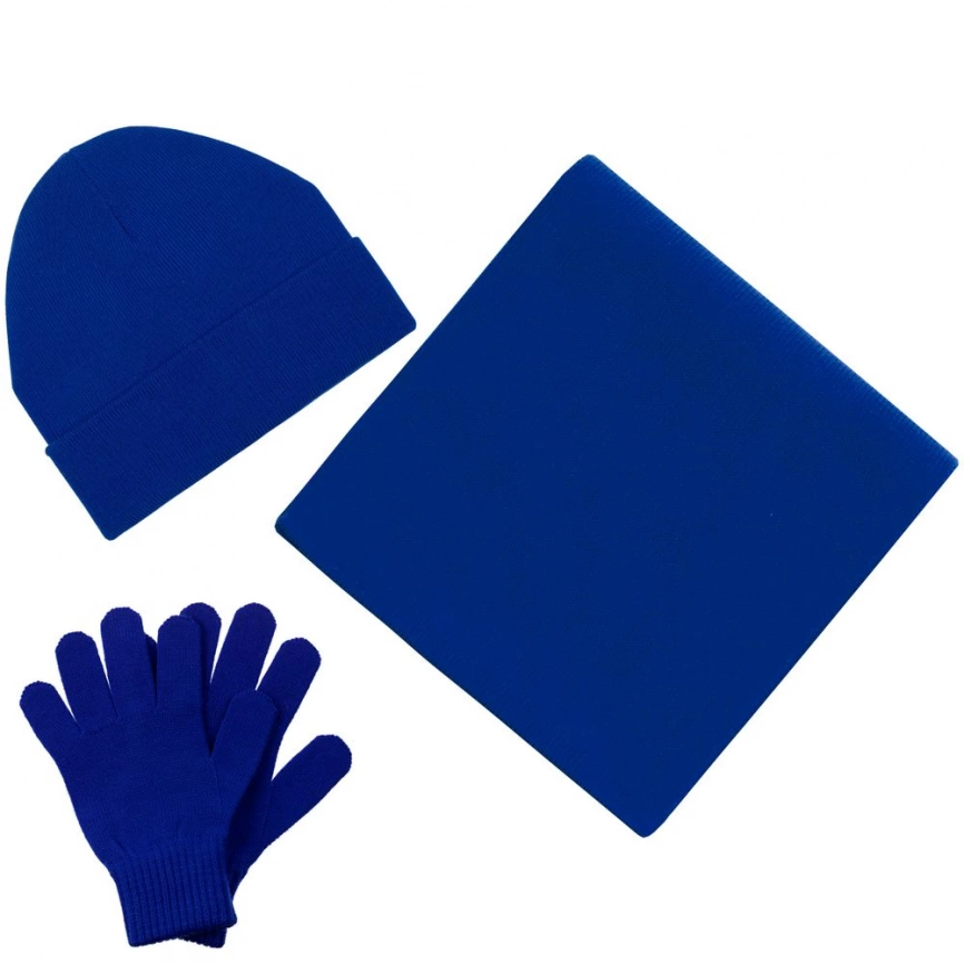Перчатки Real Talk, синие, размер S/M фото 3