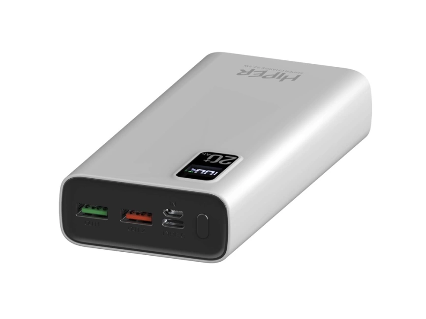 Портативный внешний аккумулятор FAST 20000 White фото 3