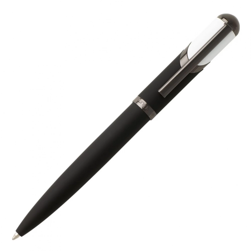 Набор Cosmo: папка с блокнотом А5, ручка и шарф, черный фото 5