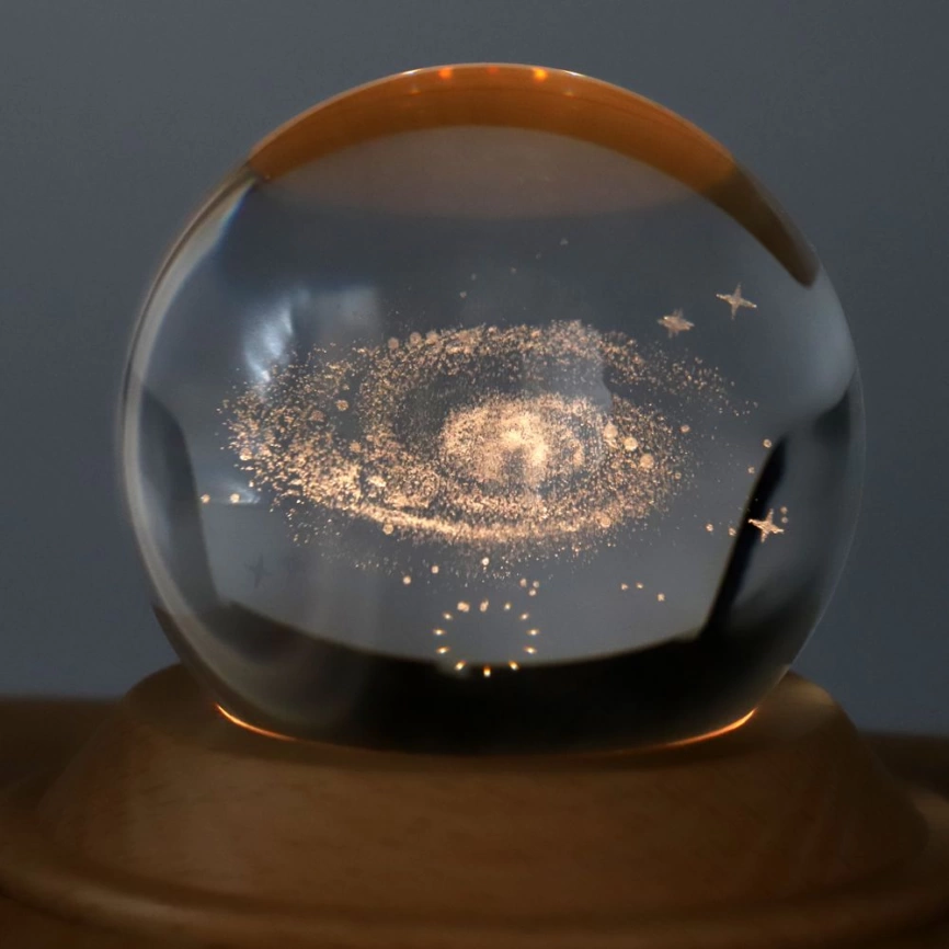 Настольная лампа Univero с функцией проекторного освещения и Bluetooth колонкой фото 2