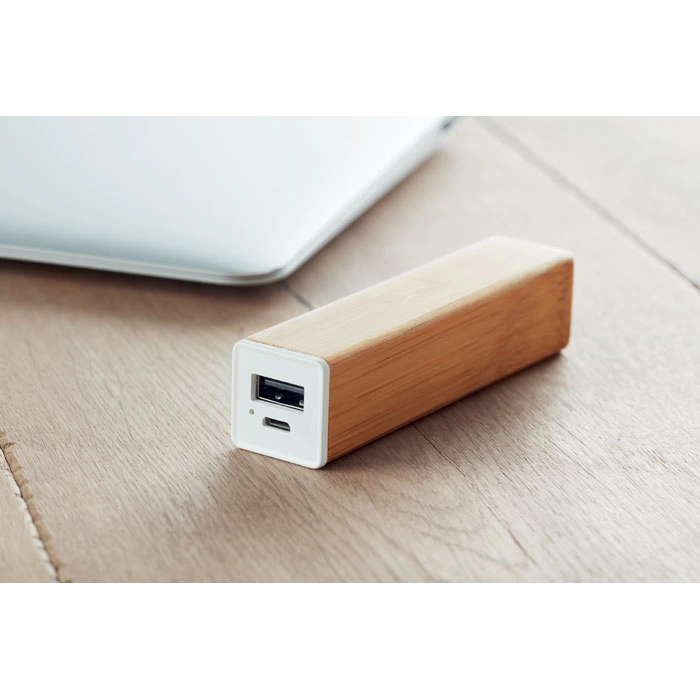 Аккумулятор из бамбука 2200мАч фото 8