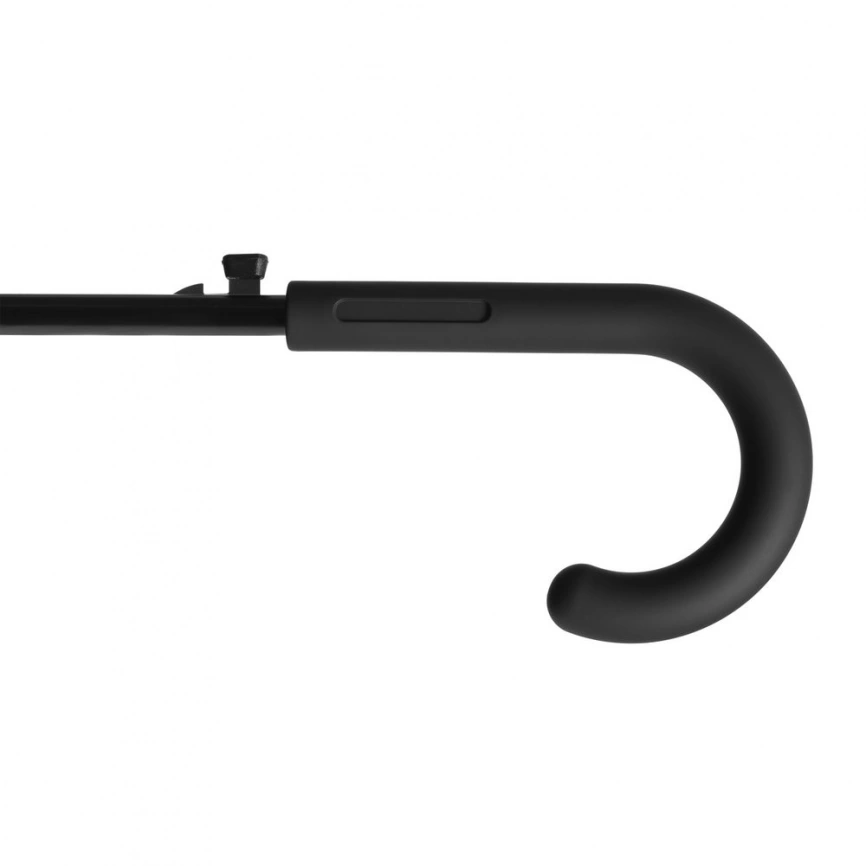 Зонт-трость Magic с проявляющимся рисунком в клетку, темно-синий фото 6