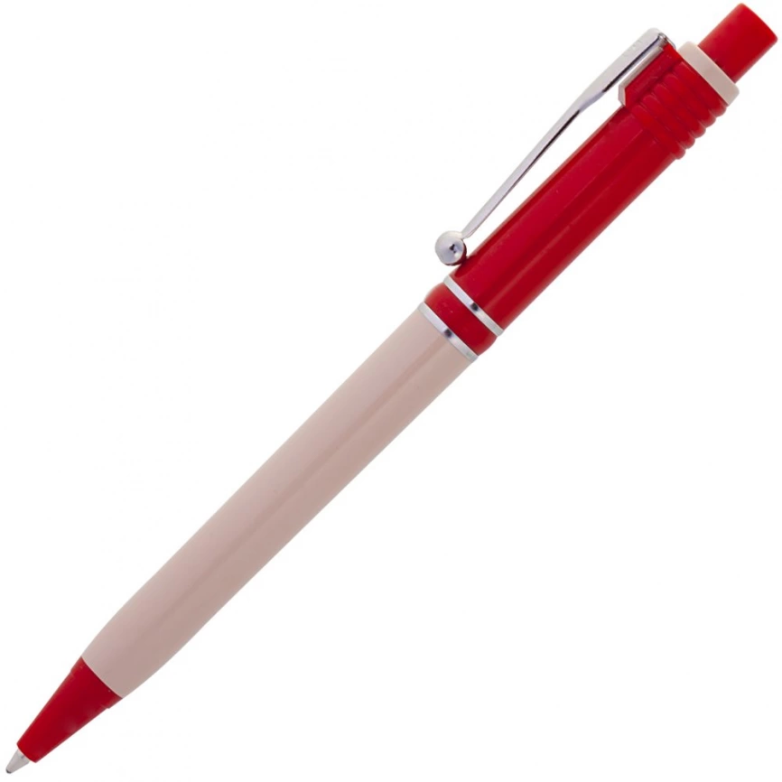 Ручка шариковая Raja Shade, красная фото 2