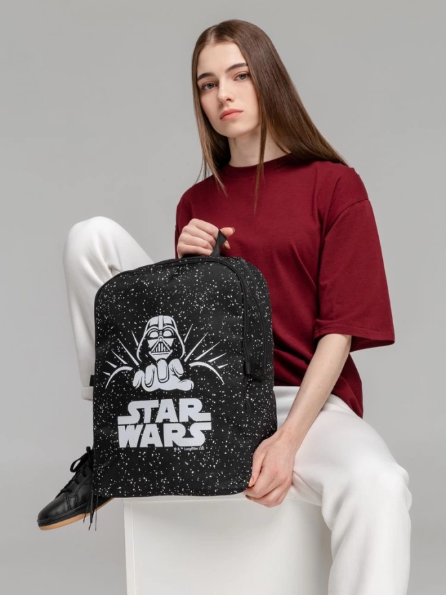 Рюкзак Darth Vader, черный фото 2