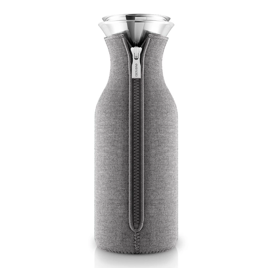 Графин Fridge в чехле, темно-серый фото 1