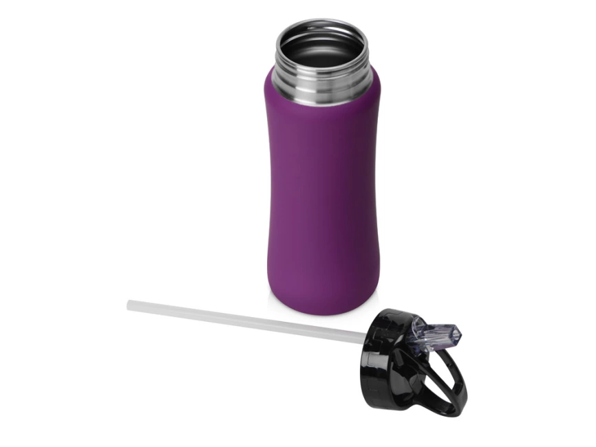 Бутылка спортивная Коста-Рика 600мл, фиолетовый фото 2