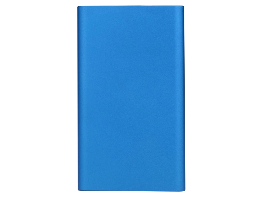 Портативное зарядное устройство Мун с 2-мя USB-портами, 4400 mAh, синий фото 4