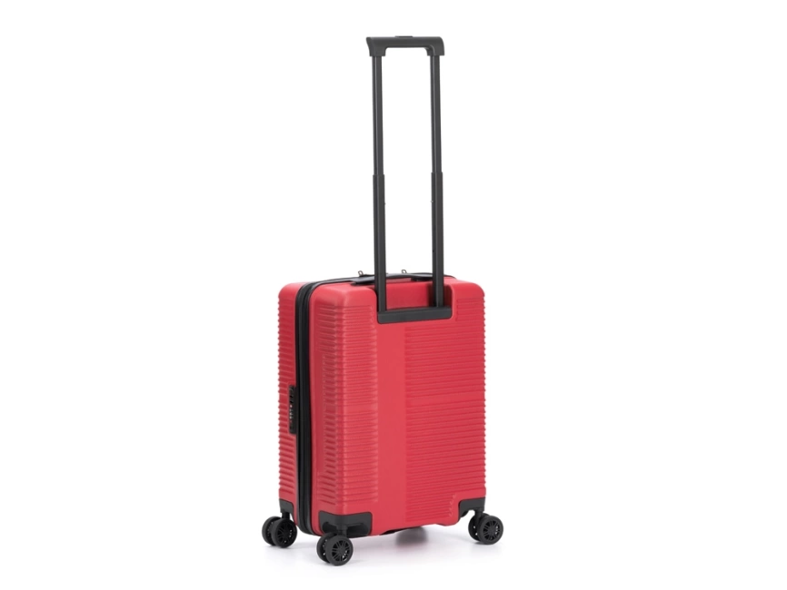 Чемодан TORBER Elton, красный, ABS-пластик, 38 х 24 х 54 см, 35 л фото 2