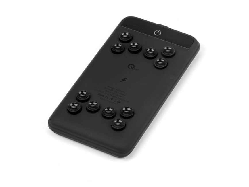 Портативное беспроводное зарядное устройство Airbank, 10000 mAh,  черный фото 1