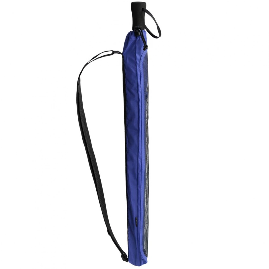 Зонт-трость Hogg Trek, синий фото 3