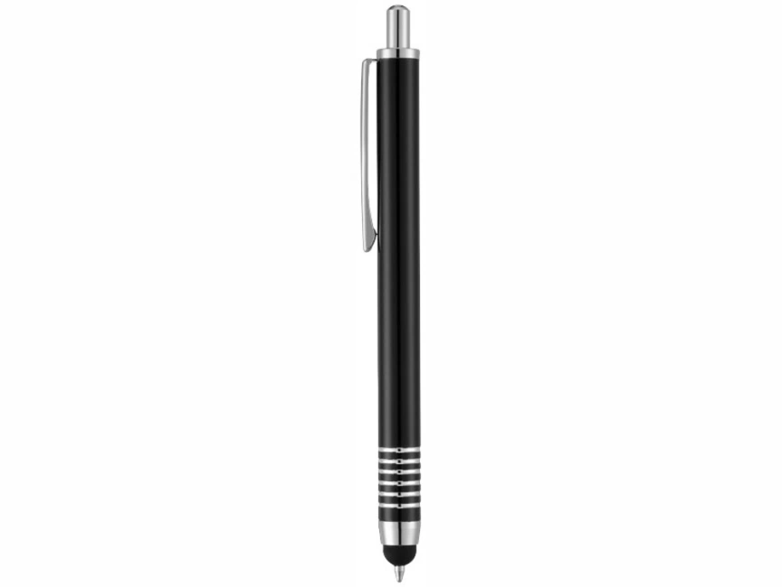 Ручка-стилус шариковая Zoe, черный фото 3