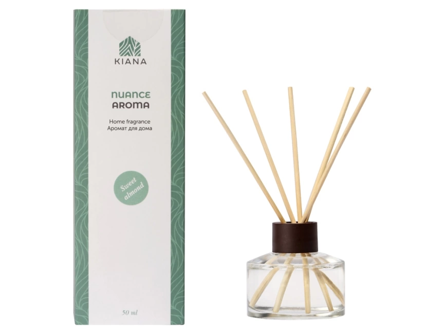 Подарочный набор White light с пледом, диффузором, насыпной свечой фото 5