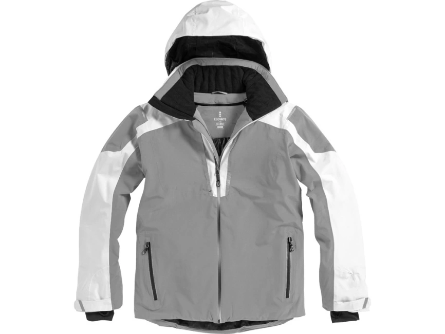 Куртка Ozark мужская, серый/белый фото 17