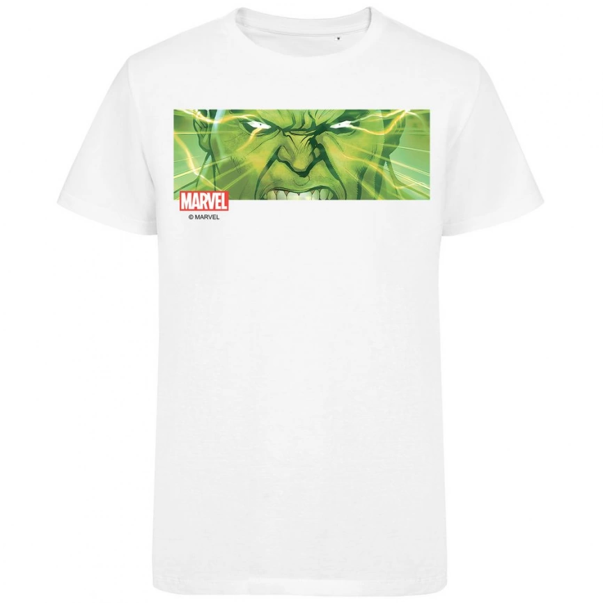 Футболка Hulk Energy, белая, размер S фото 1