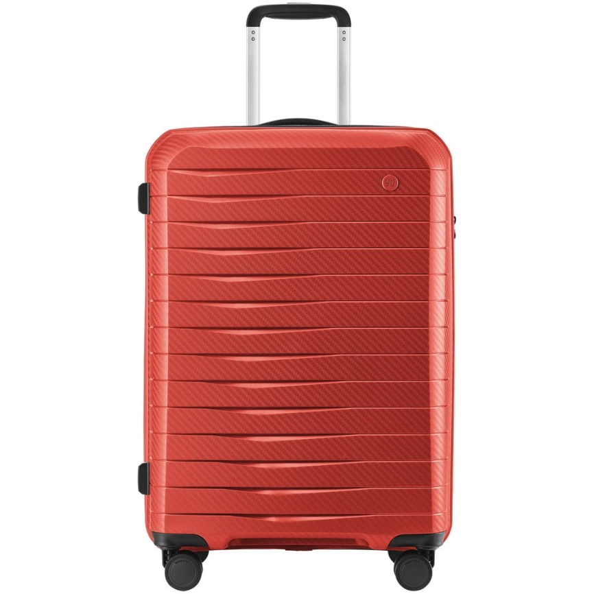 Чемодан Lightweight Luggage M, красный фото 2