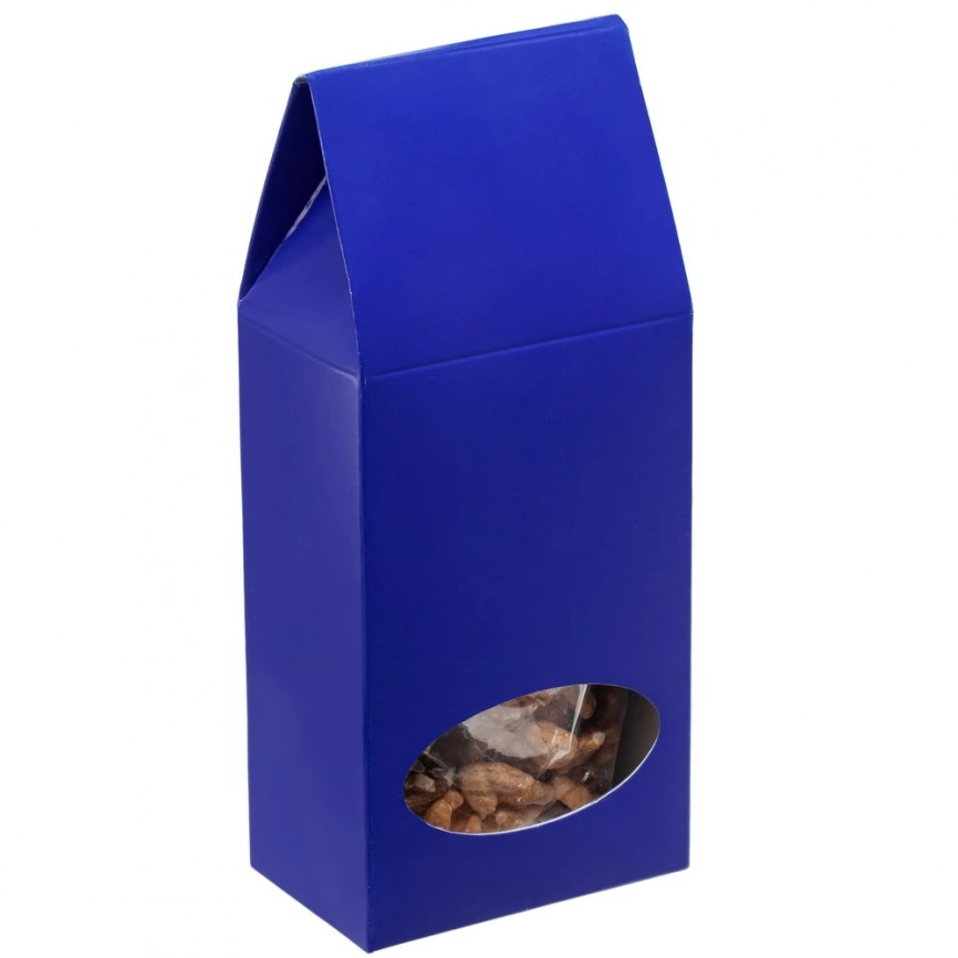 Коробка с окном English Breakfast, синяя фото 4
