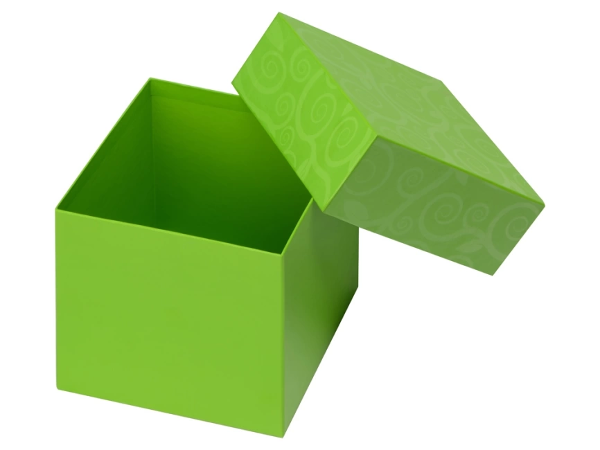 Подарочная коробка Древо жизни, зеленое яблоко фото 2
