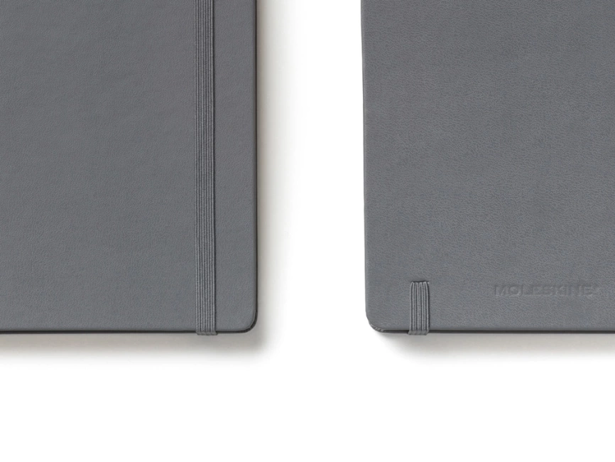 Записная книжка Moleskine Classic (в линейку) в твердой обложке, Pocket (9x14см), серый фото 3