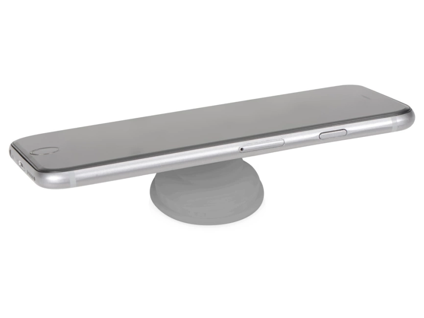 Держатель для телефона Pop Stand, серый фото 7