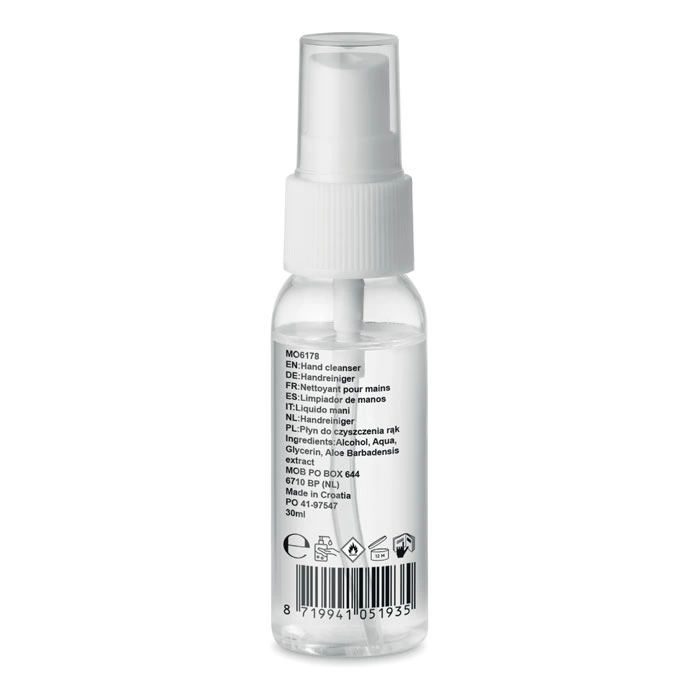 30ml  hand cleanser spray фото 11