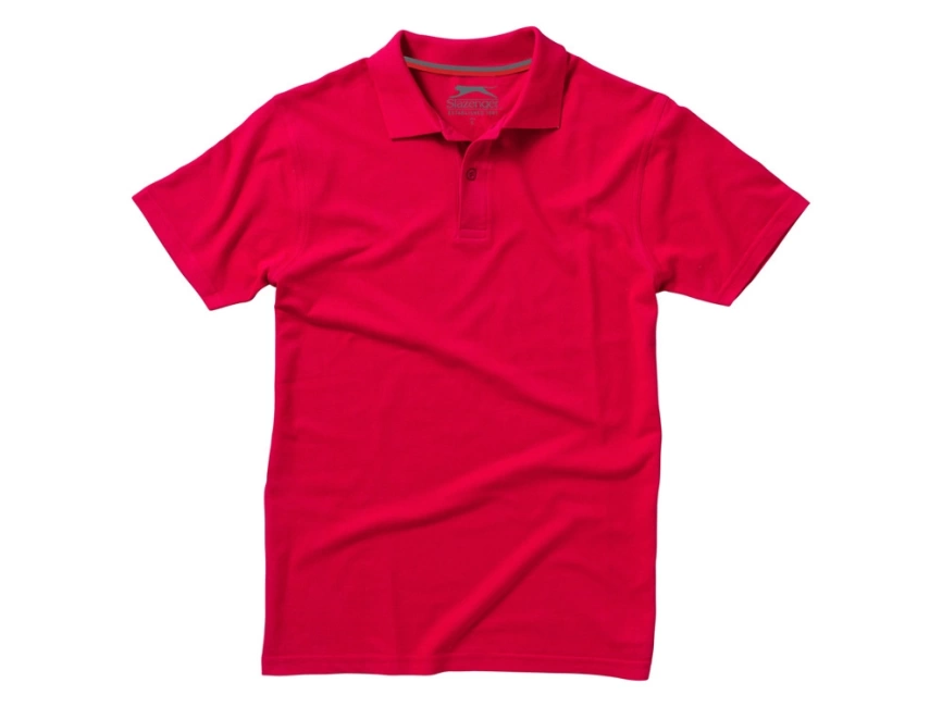 Рубашка поло Advantage мужская, красный фото 3