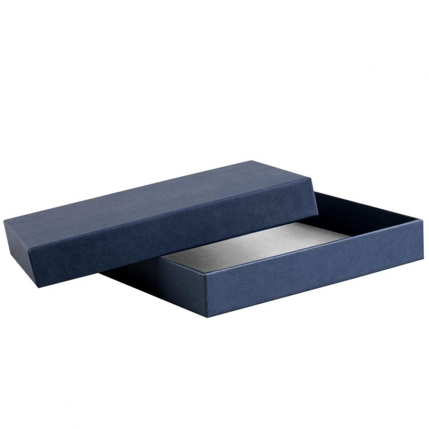 Коробка под ежедневник, синяя фото 3