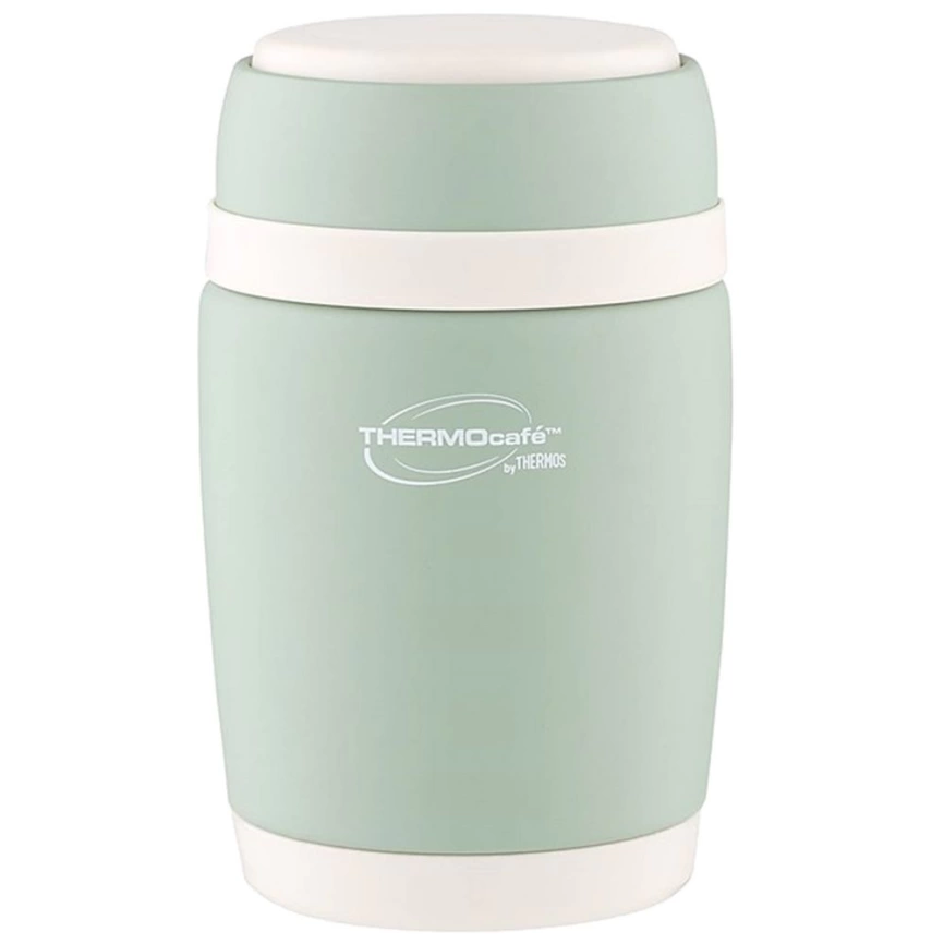 Термос для еды Thermocafe DETC400, светло-зеленый фото 1
