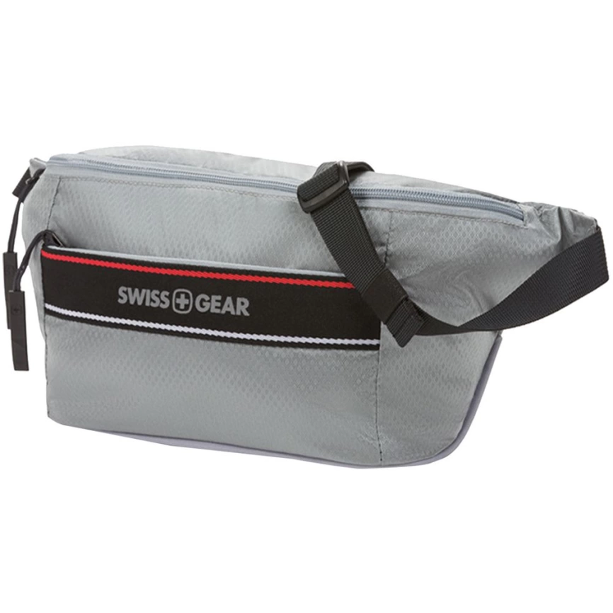 Поясная сумка Swissgear, светло-серая фото 1