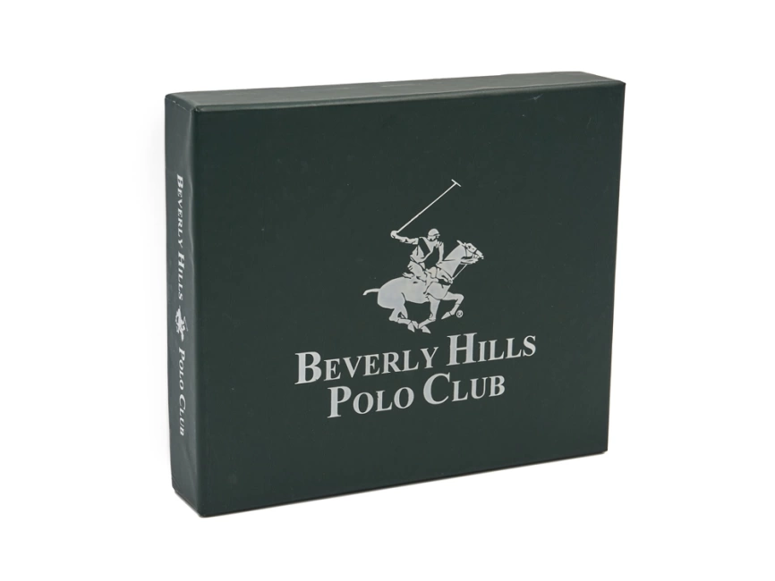 Картхолдер Slim мужской Beverly Hills Polo Club, синий фото 4