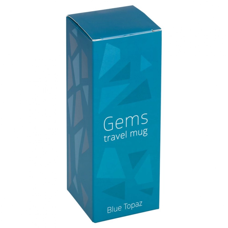 Термостакан Gems Blue Topaz, синий топаз фото 7