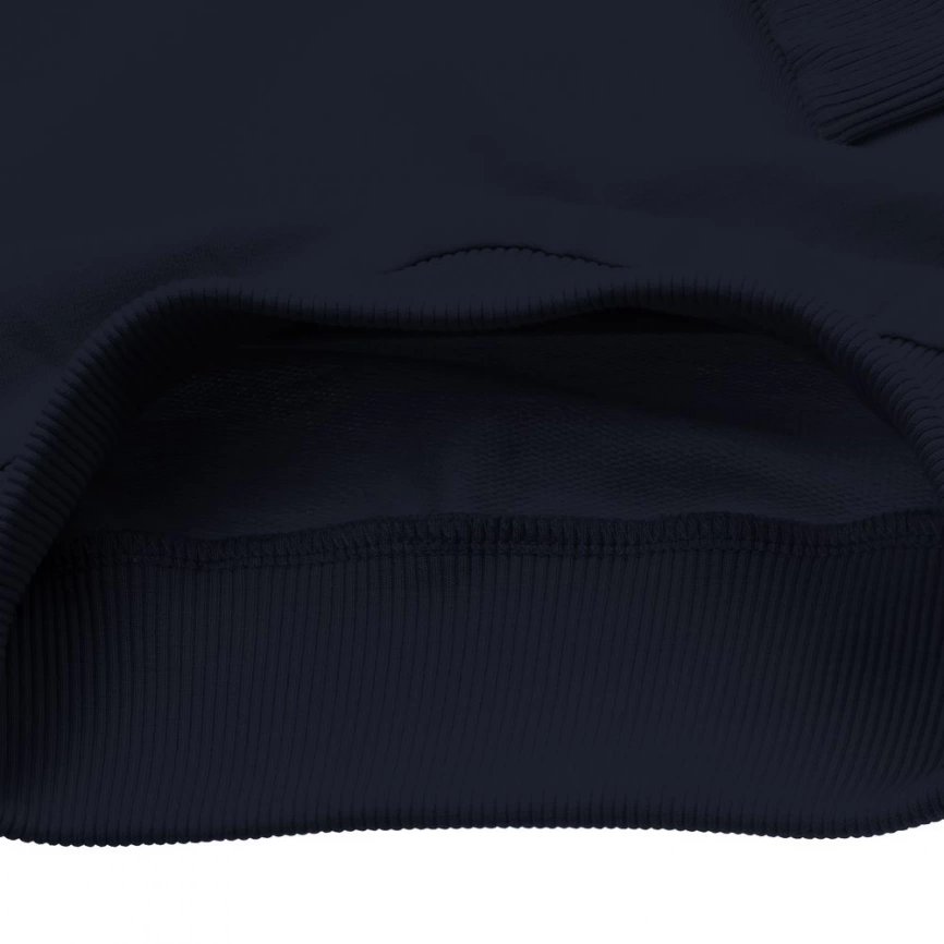 Толстовка с капюшоном детская Kirenga Kids, темно-синяя, 8 лет фото 10