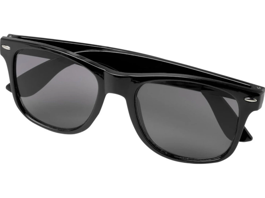 Солнцезащитные очки Sun Ray из океанского пластика, черный фото 3