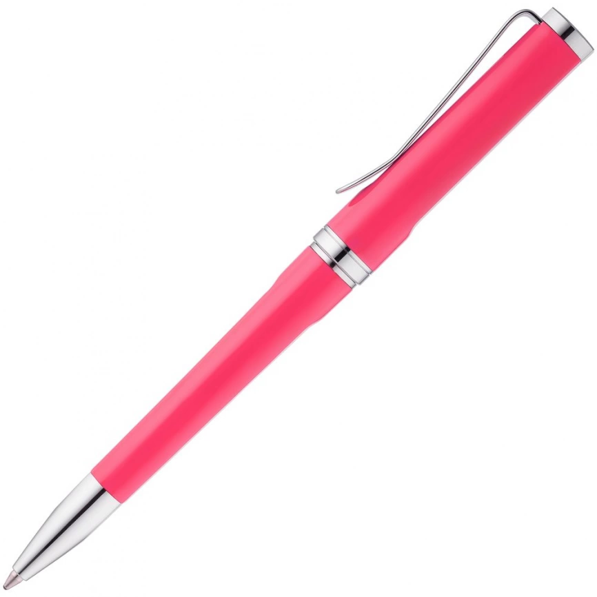 Ручка шариковая Phase, розовая фото 3