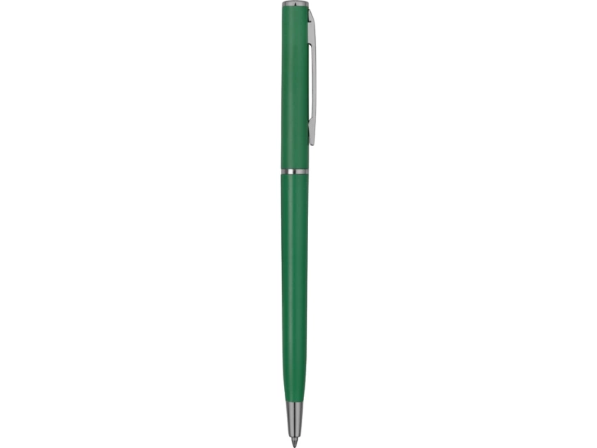 Ручка шариковая Наварра, зеленая фото 3