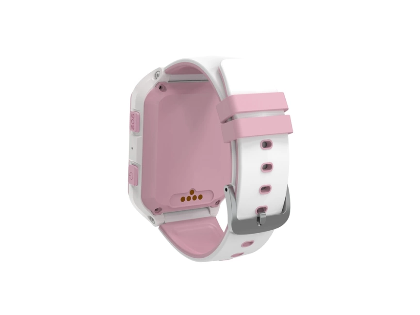 Детские часы Cindy KW-41, IP67, белый/розовый фото 4
