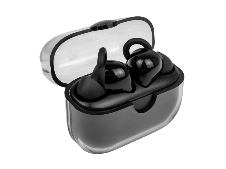 Наушники беспроводные TWS Clarity с шумоподавлением ENC, черный фото 3