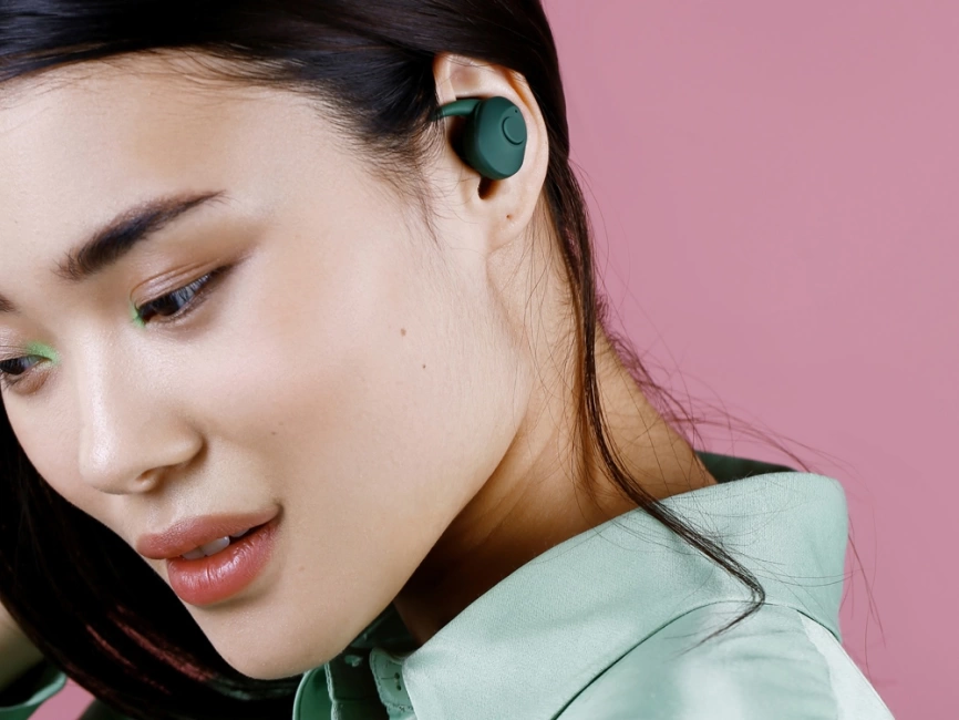 Наушники Rombica MySound Shark - Green / TWS фото 9