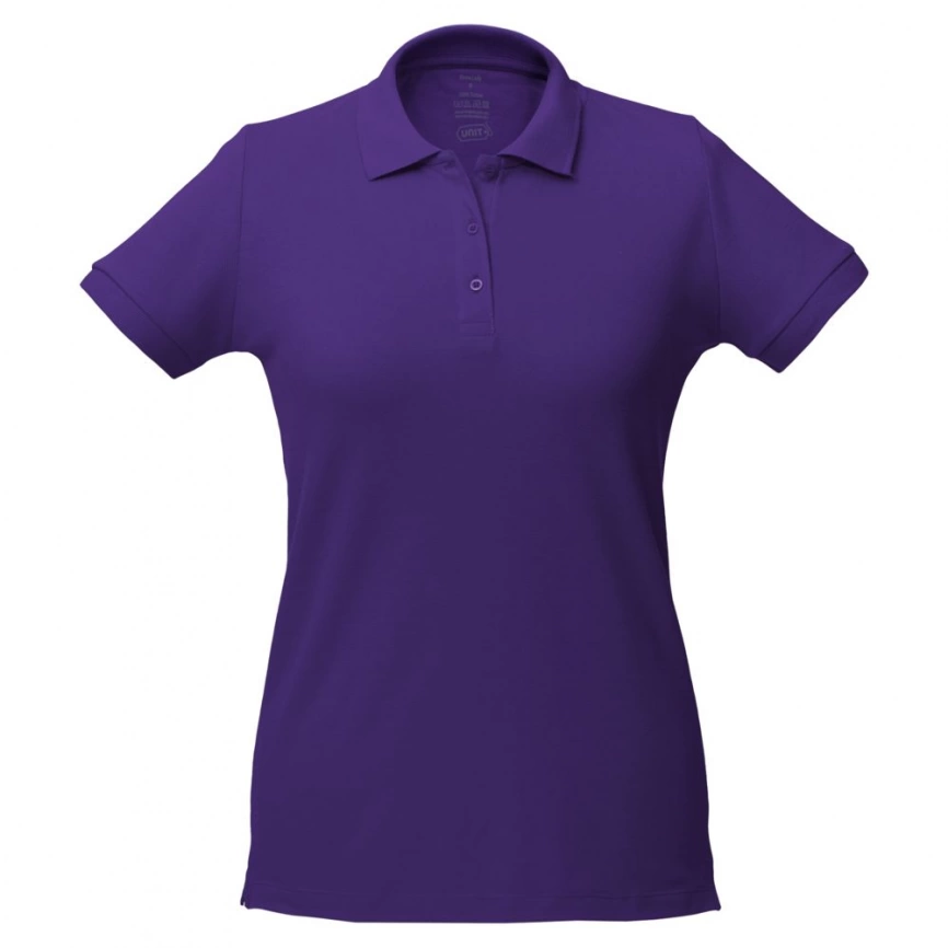 Рубашка поло женская Virma lady, фиолетовая, размер XL фото 1