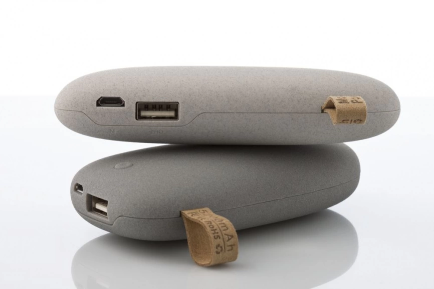 Внешний аккумулятор Pebble 2600 мАч, светло-серый фото 10