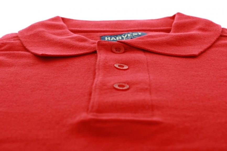 Рубашка поло мужская Morton, красная, размер XXL фото 5