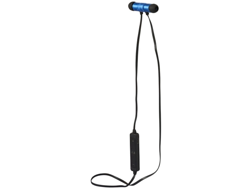 Наушники Martell магнитные с Bluetooth® в чехле, ярко-синий фото 3