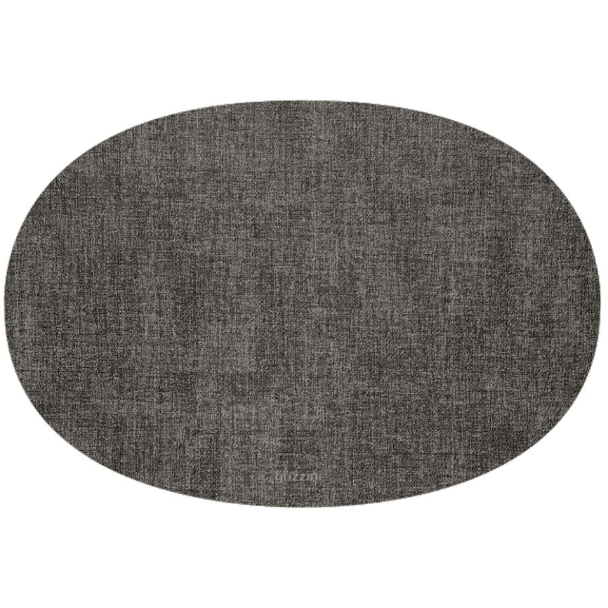 Салфетка сервировочная Fabric, двухсторонняя, темно-серая фото 1