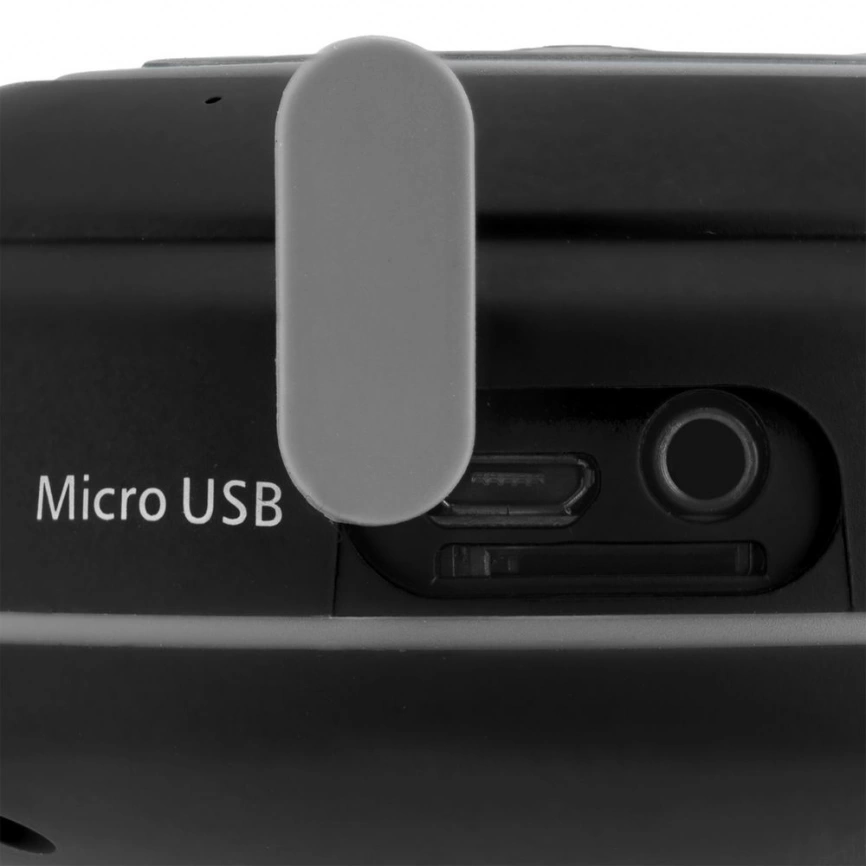 Беспроводная колонка stuckSpeaker 2.0, черная фото 6