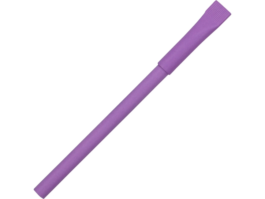 Ручка картонная с колпачком Recycled, фиолетовый (Р) фото 1