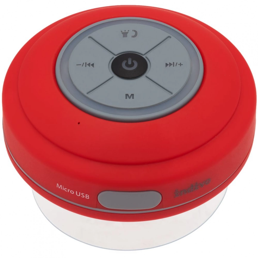 Беспроводная колонка stuckSpeaker 2.0, красная фото 5